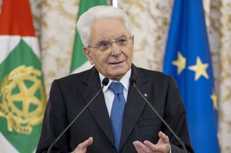 Sergio Mattarella, presidente della Repubblica