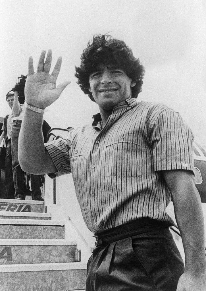 Maradona secondo De Giovanni