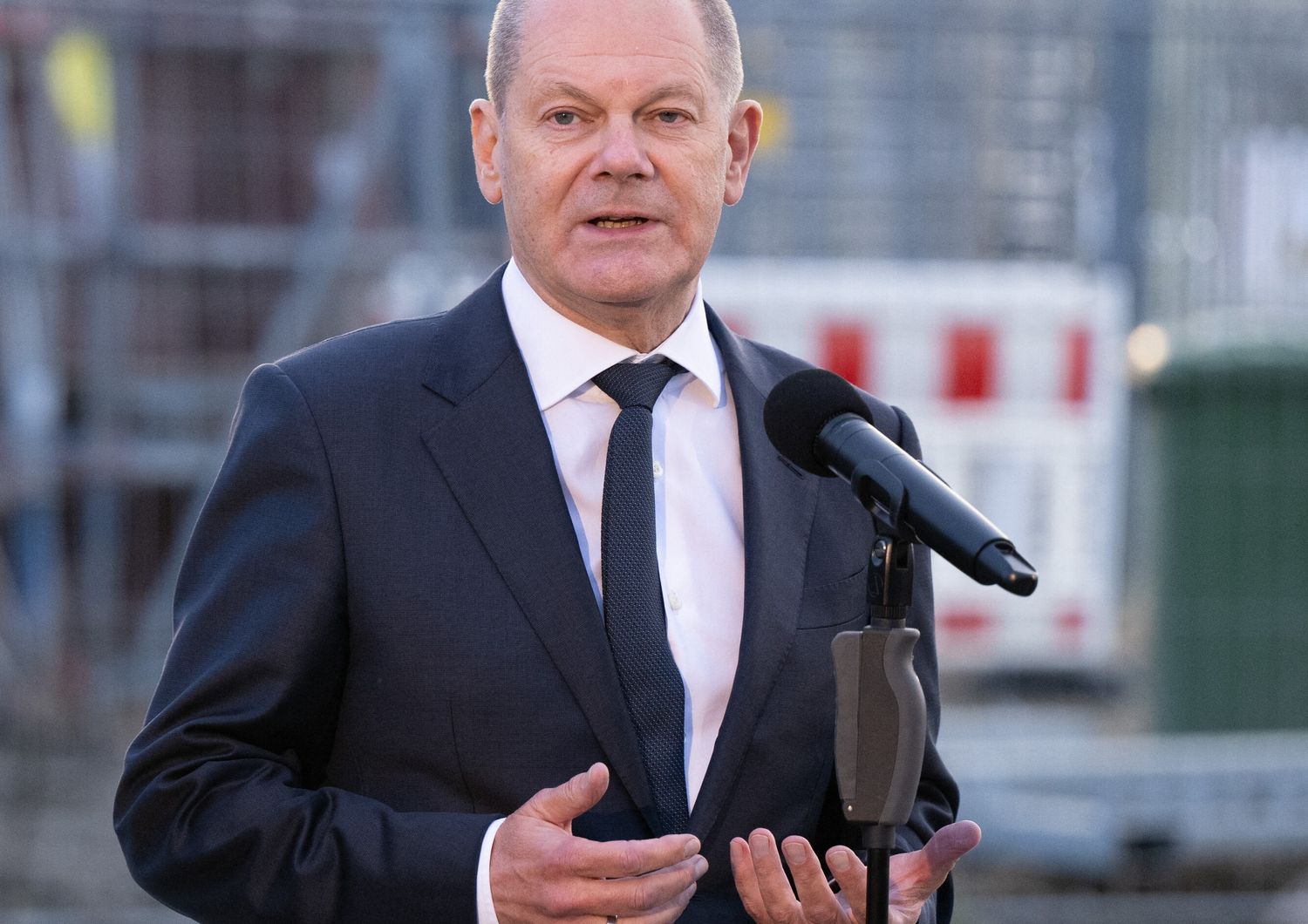 Olaf Scholz &nbsp;