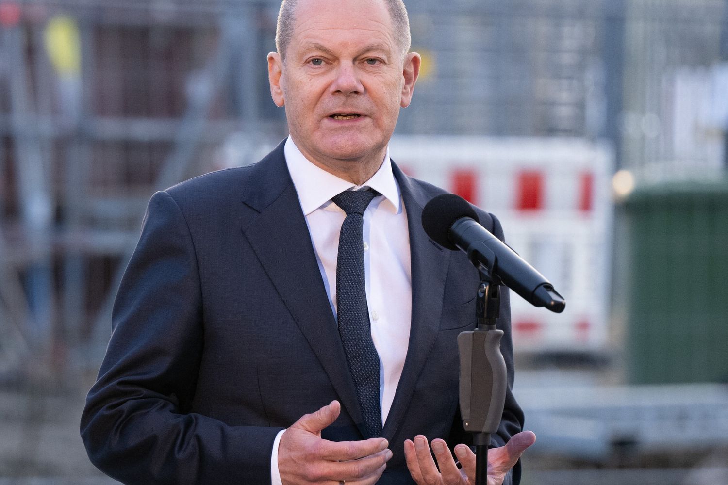 Olaf Scholz &nbsp;