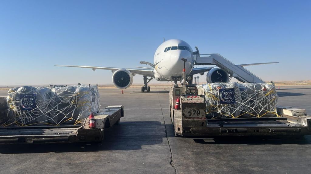 Le ministre Tajani annonce un nouvel avion d’aide humanitaire pour Gaza