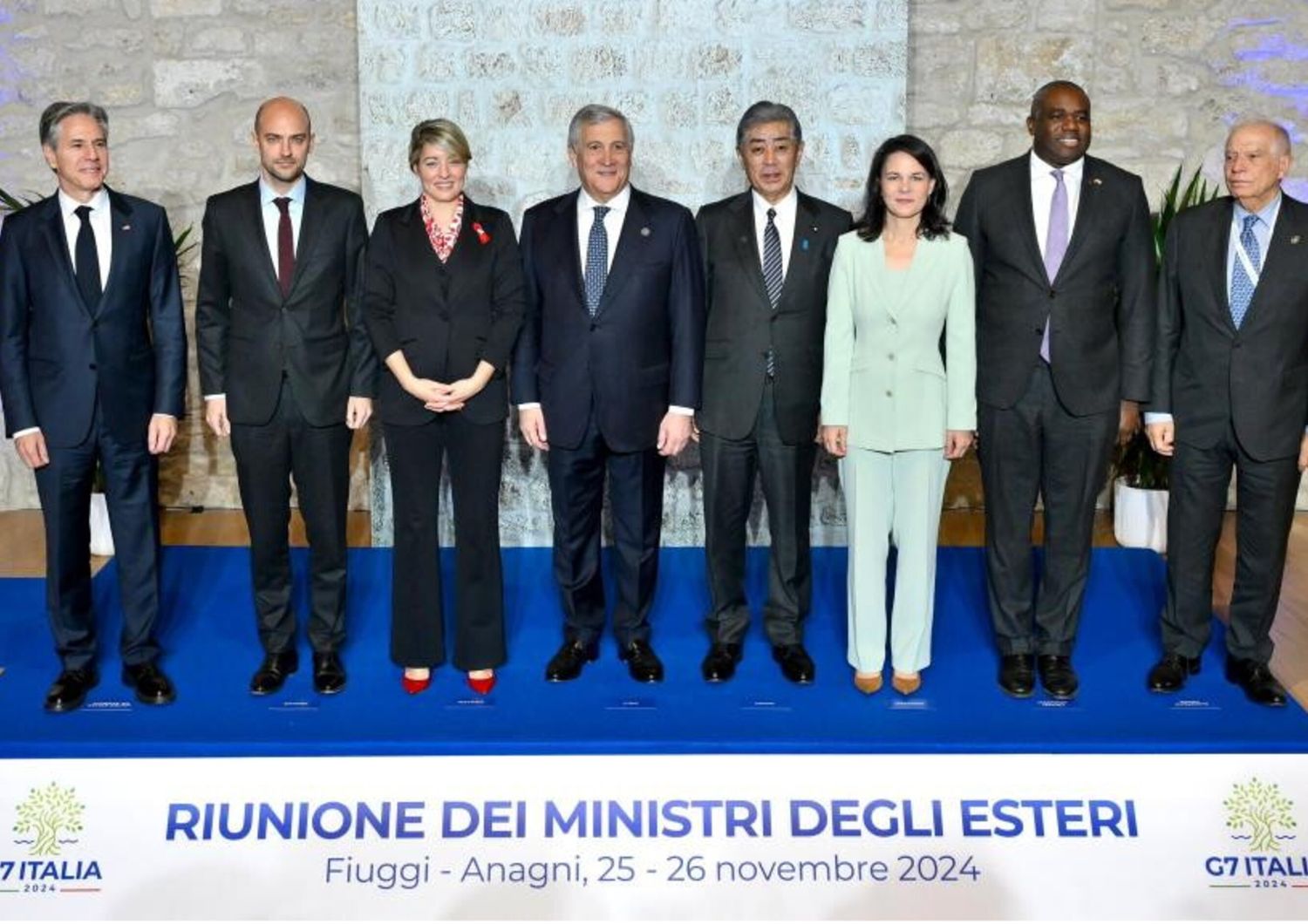 Il Medio Oriente al centro della riunione dei ministri degli Esteri del G7