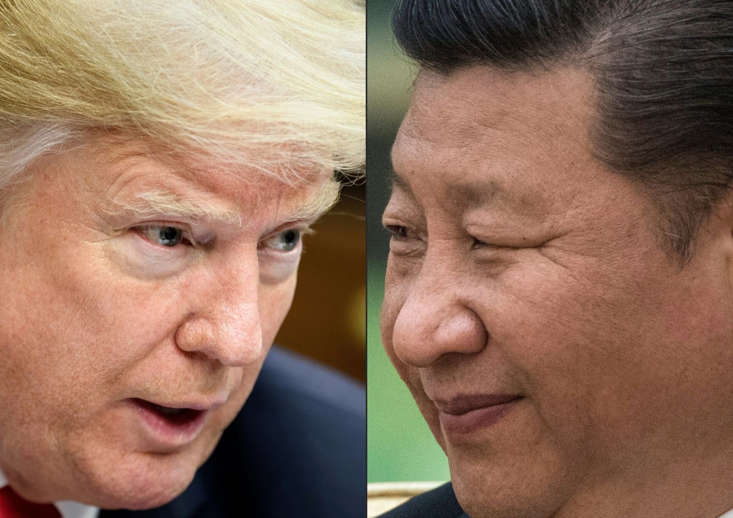 Trump e Xi