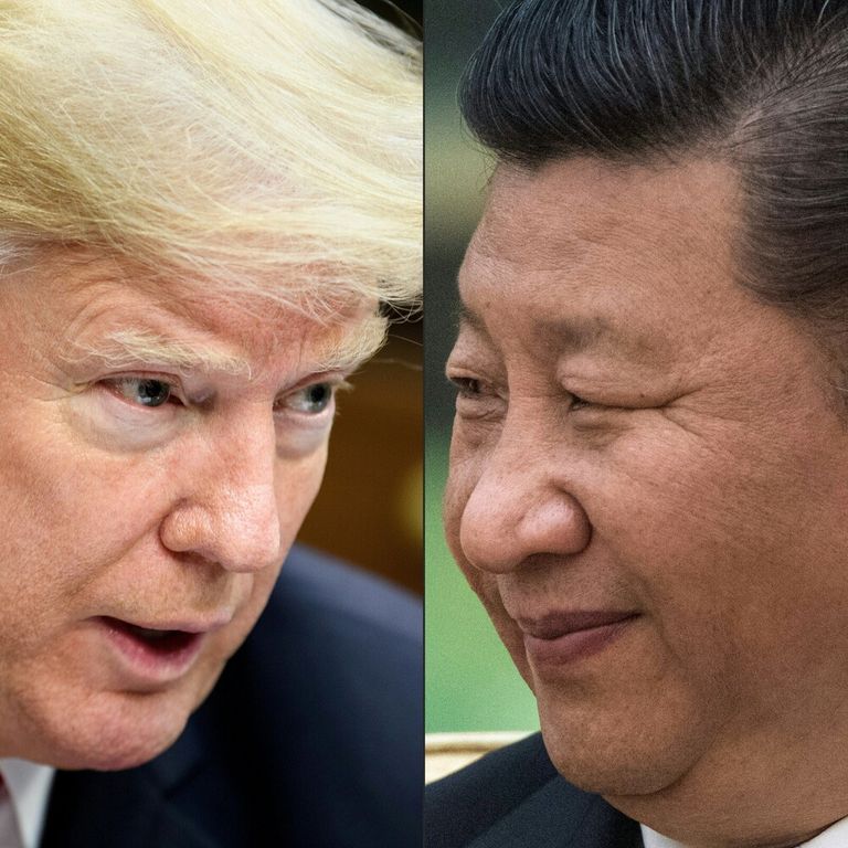 Trump e Xi