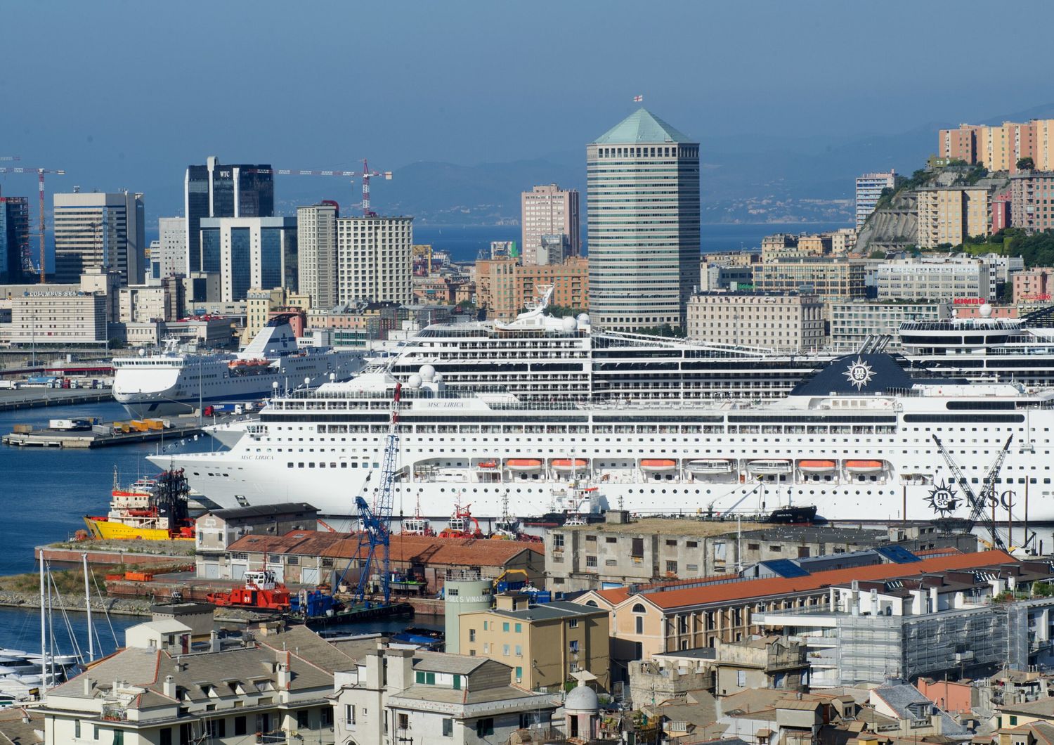 Genova, porto