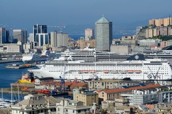 Genova, porto