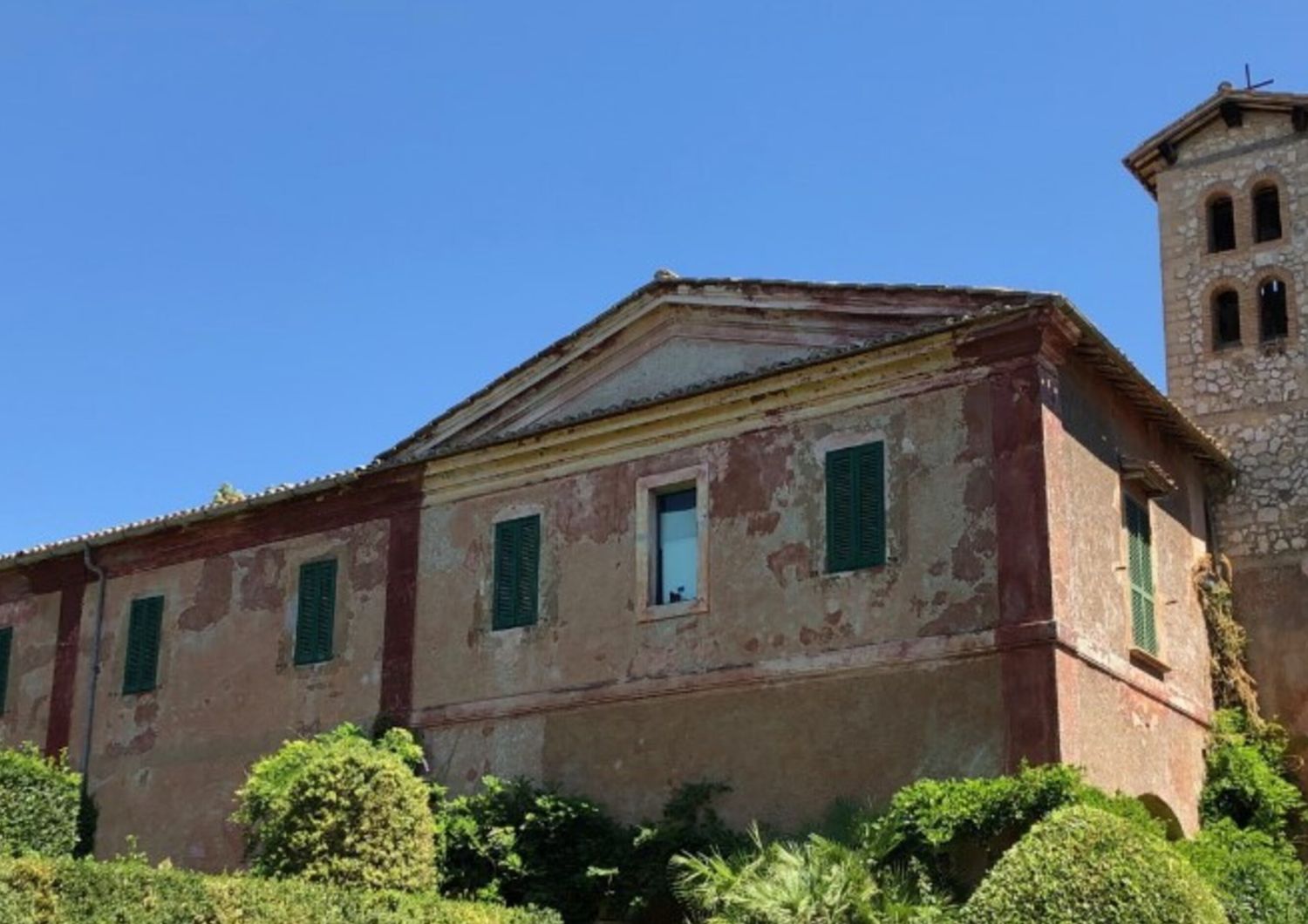 Villa Monastero Santa Maria in Legarano