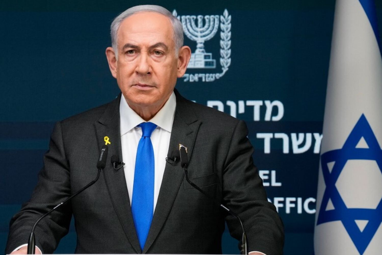 Benjamin Netanyahu