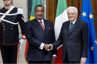 Sassou N'Guesso a Roma, l'Italia investe nel settore sanitario in Repubblica del Congo