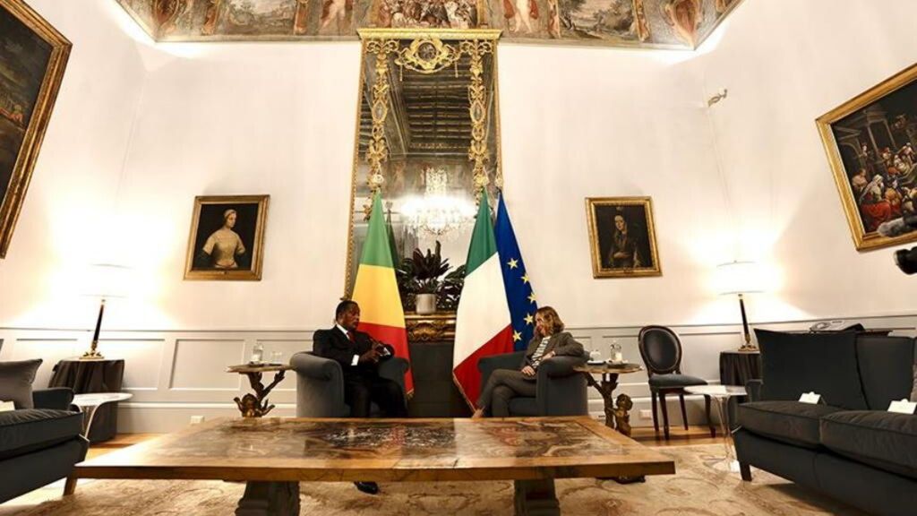 Sassou N'Guesso a Roma, l'Italia investe nel settore sanitario in Repubblica del Congo