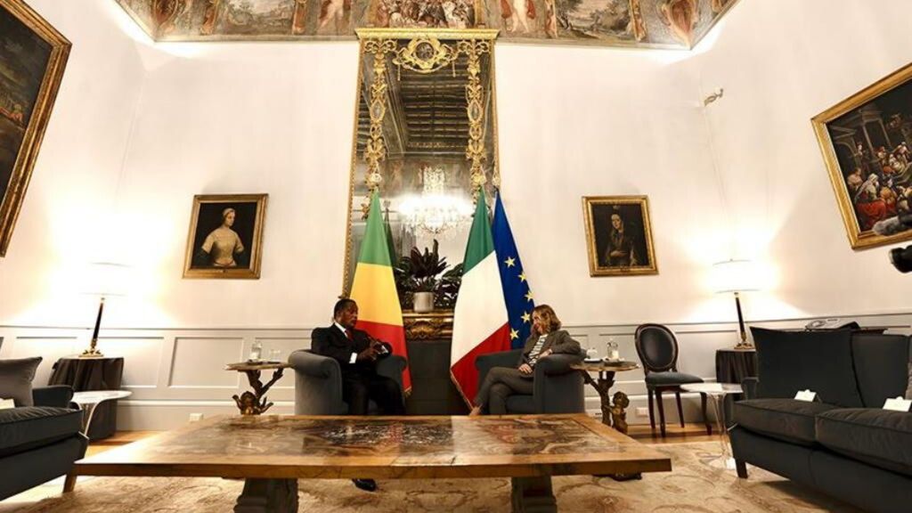 Sassou N'Guesso à Rome, l'Italie investit dans le secteur de la santé en République du Congo