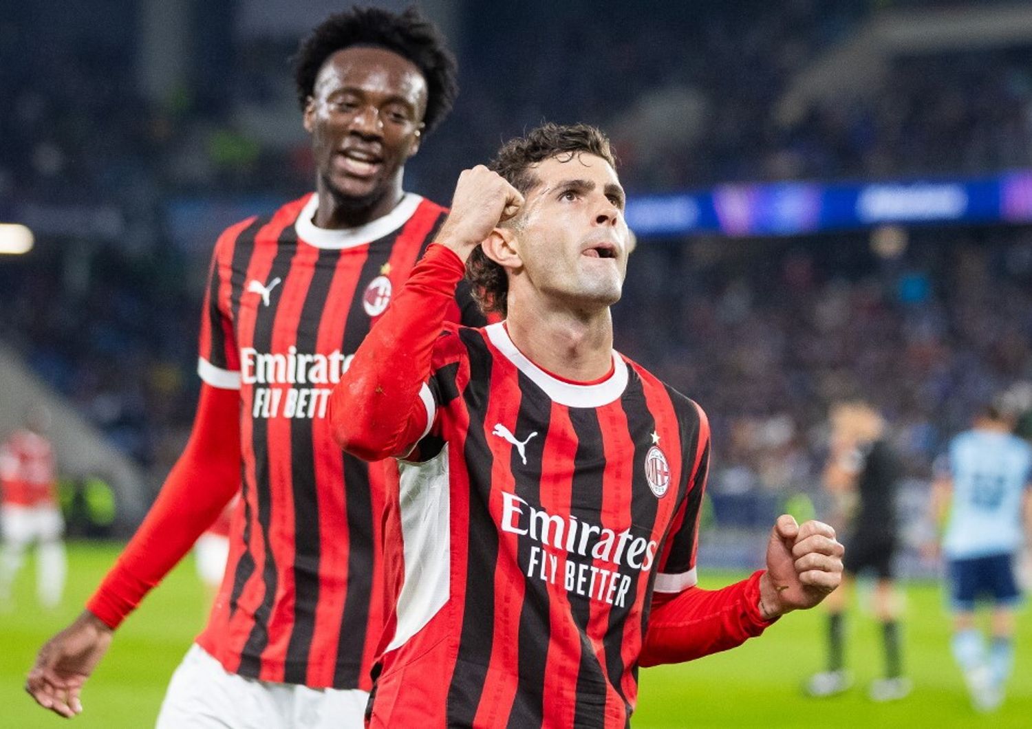 champions league slovan bratislava milan rossoneri a 9 punti