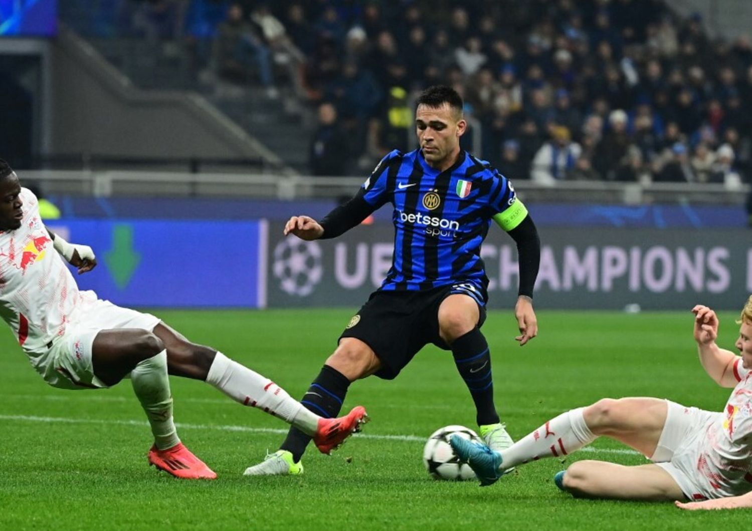 champions league inter lipsia nerazzurri primi in classifica