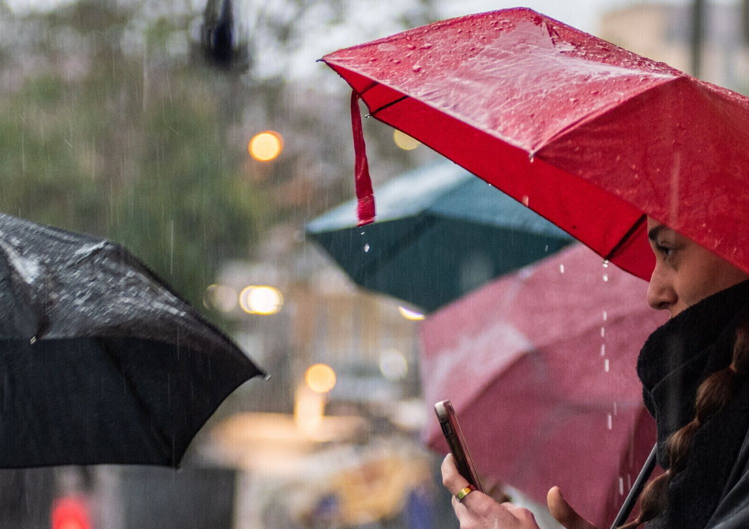 Pioggia al Centro e al Nord, tempo più asciutto al Sud. Da venerdì arriva il freddo