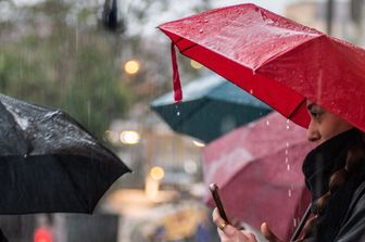 Pioggia al Centro e al Nord, tempo più asciutto al Sud. Da venerdì arriva il freddo