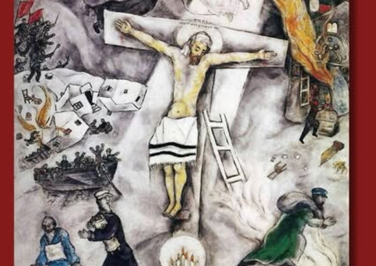 Apre il Museo del Corso a Roma. Da Chicago ecco la "Crocifissione bianca" di Chagall