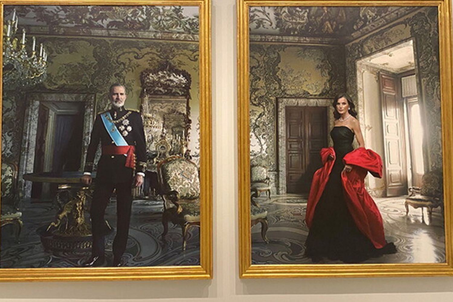 Il re Felipe VI e la regina Letizia secondo la fotografa Annie Leibovitz