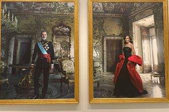 Il re Felipe VI e la regina Letizia secondo la fotografa Annie Leibovitz