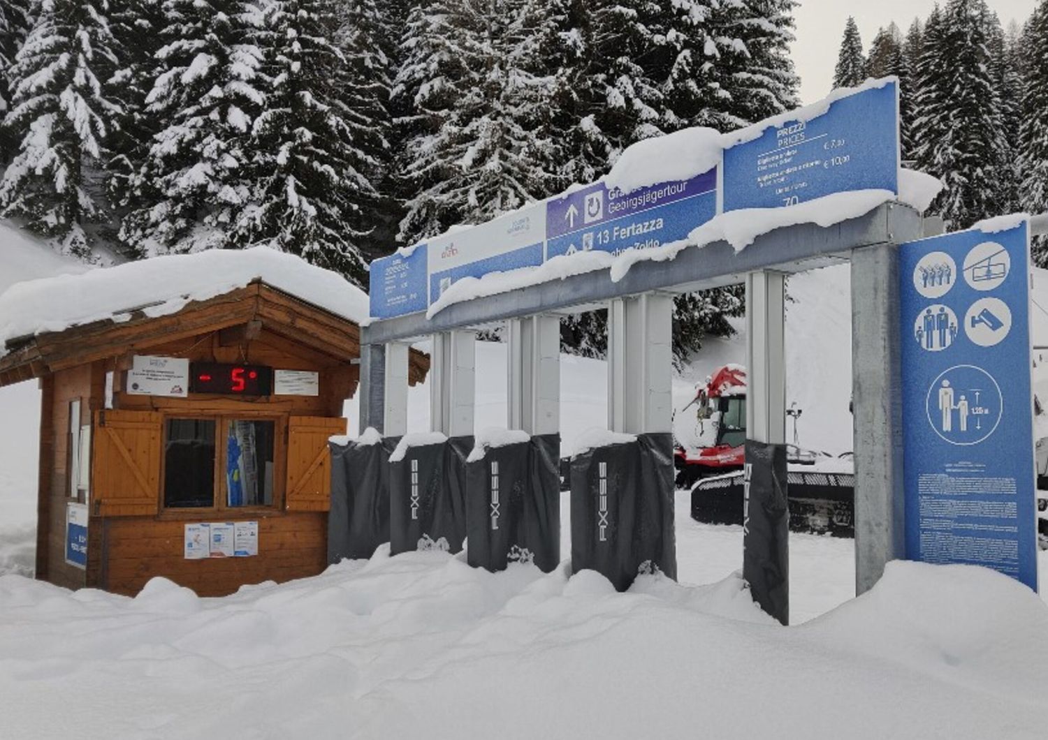 turismo al via stagione sci poca neve e rincari skipass