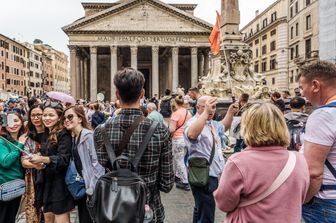 'Boom' di turisti in Italia nel 2023. Il Veneto e Roma sono primi per presenze