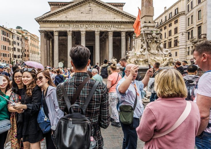 'Boom' di turisti in Italia nel 2023. Il Veneto e Roma sono primi per presenze
