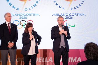 milano cortina 2026 itinerari fiamma olimpica paralimpica