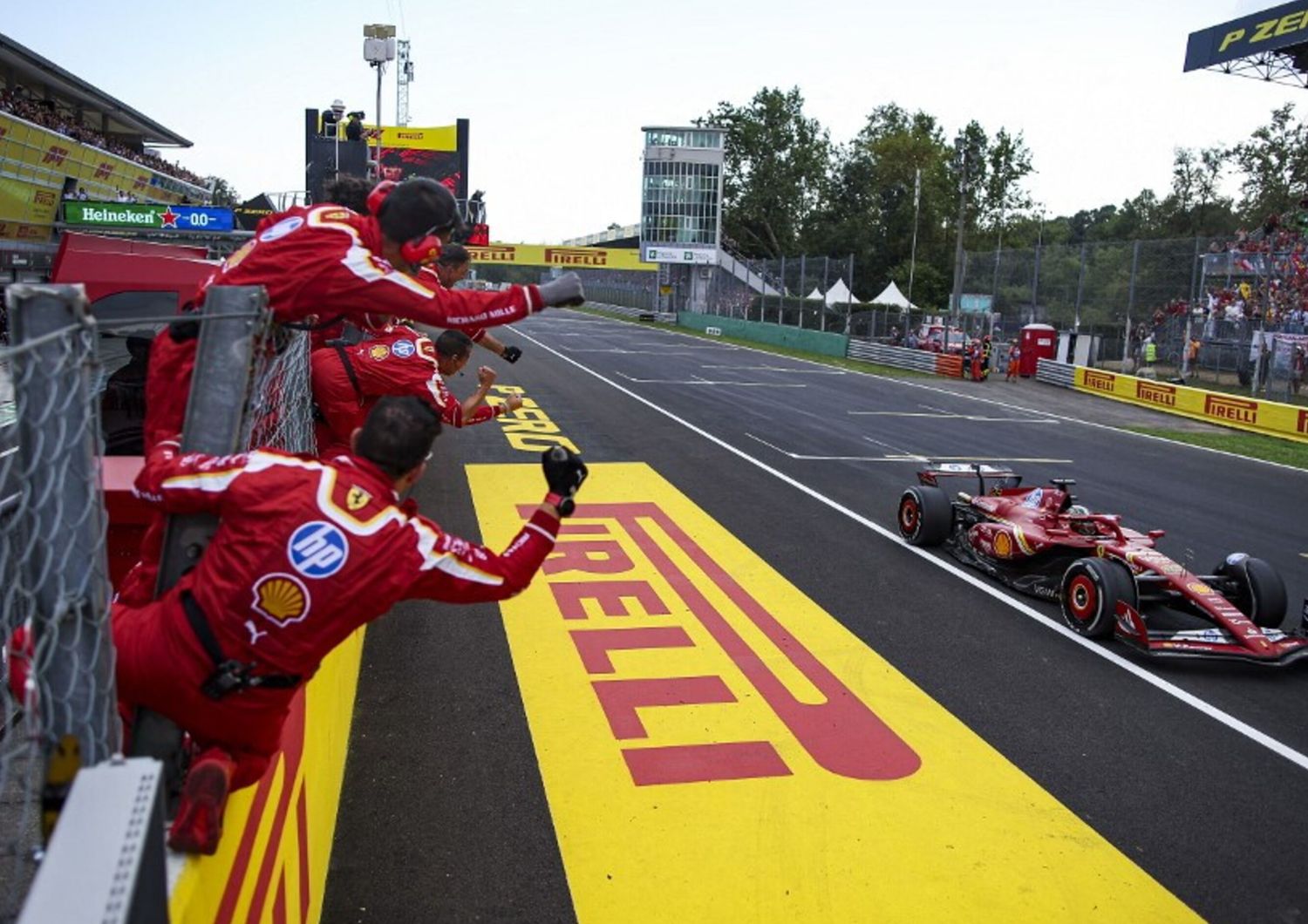 Formula 1 conferma Monza fino al 2031