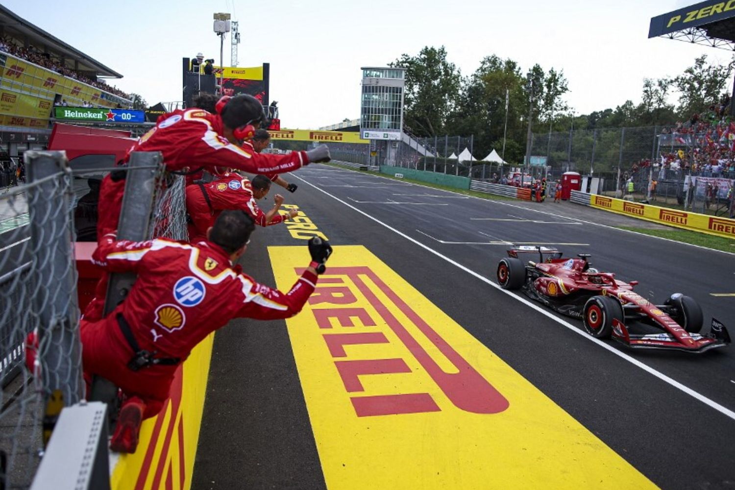 Formula 1 conferma Monza fino al 2031