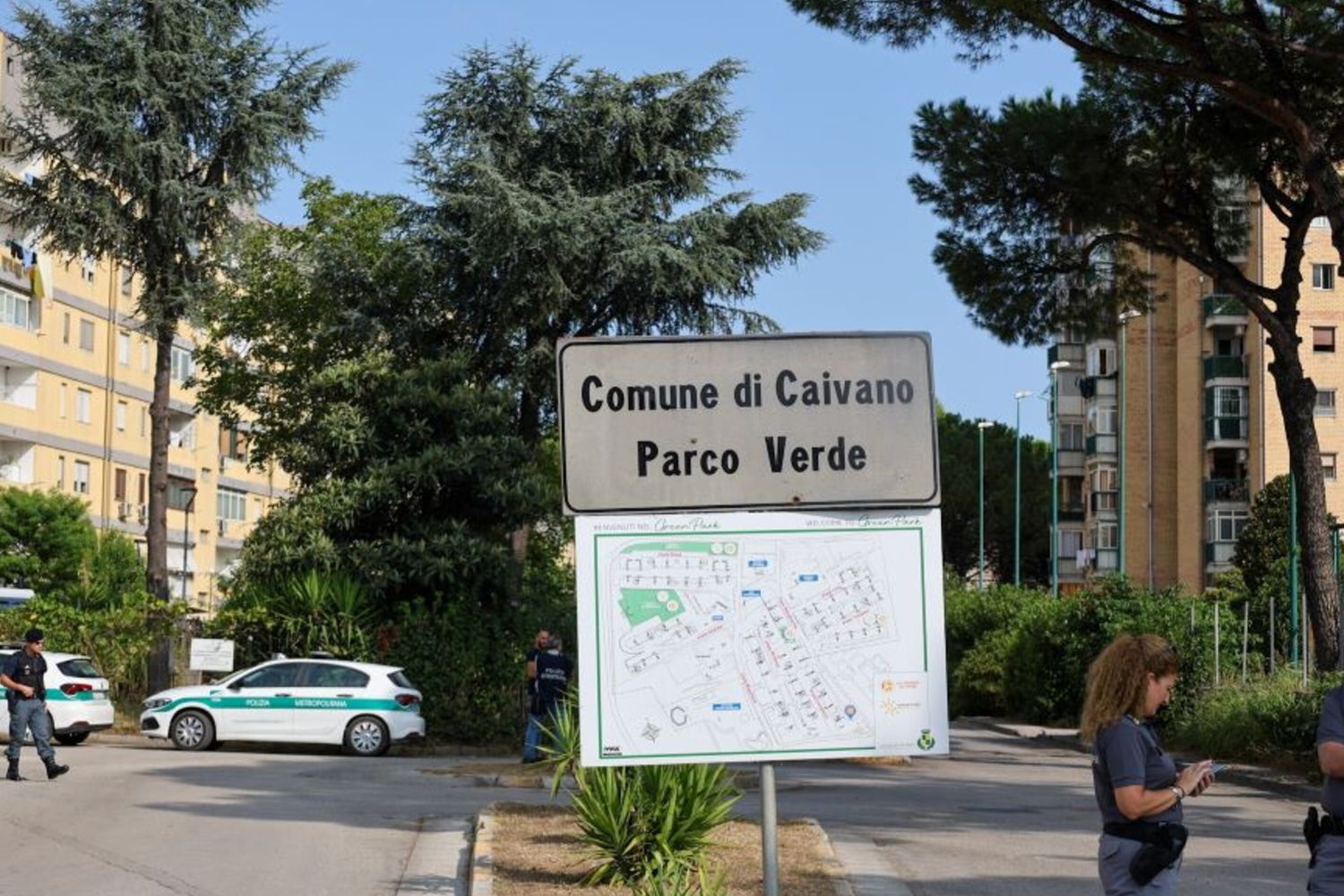 Caivano, Parco Verde