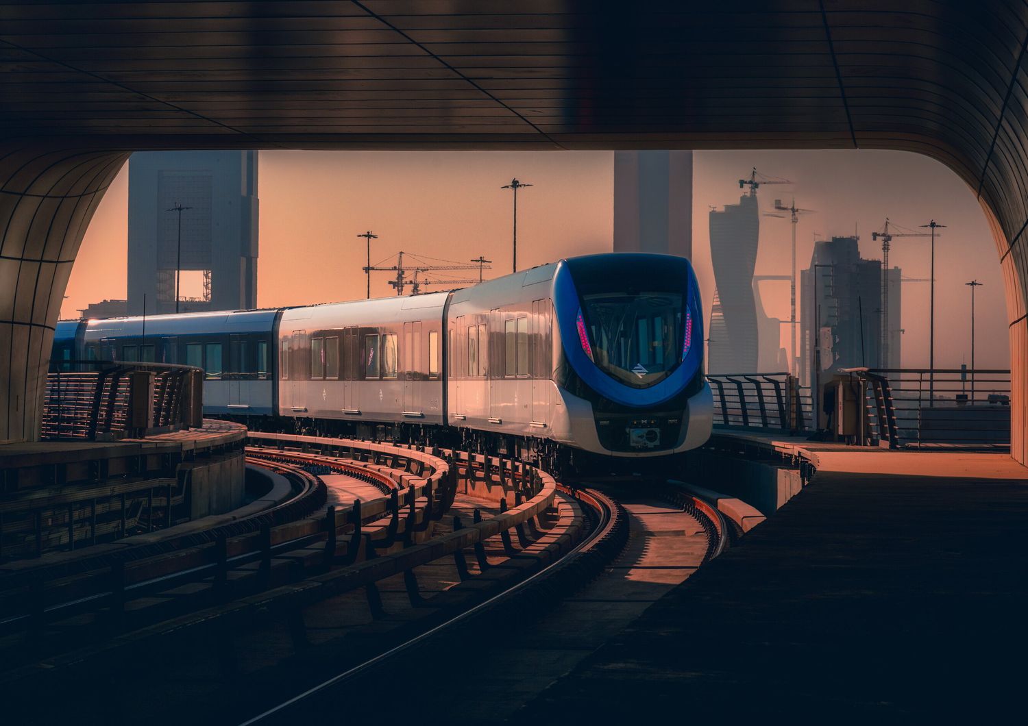 rete metro di Riyadh