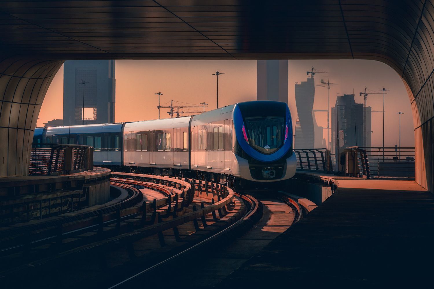 rete metro di Riyadh