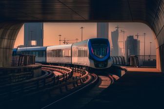 rete metro di Riyadh