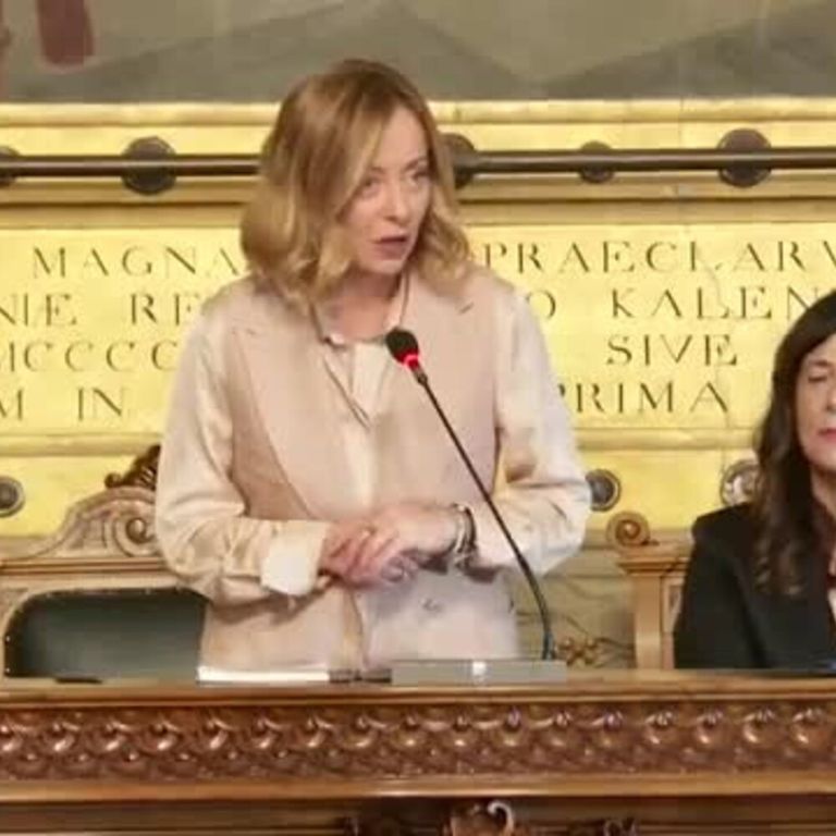 Meloni: "Vicepresidenza di Fitto rende Italia centrale in Europa, dobbiamo andarne fieri"