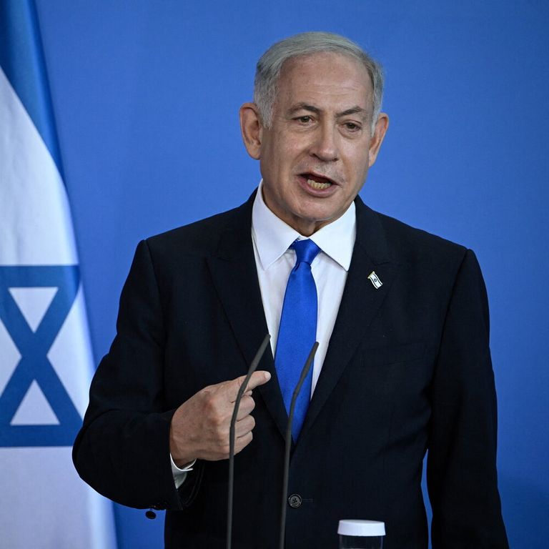 Benjamin Netanyahu