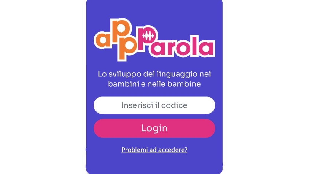 L'app che aiuta a sostenere il linguaggio dei bambini