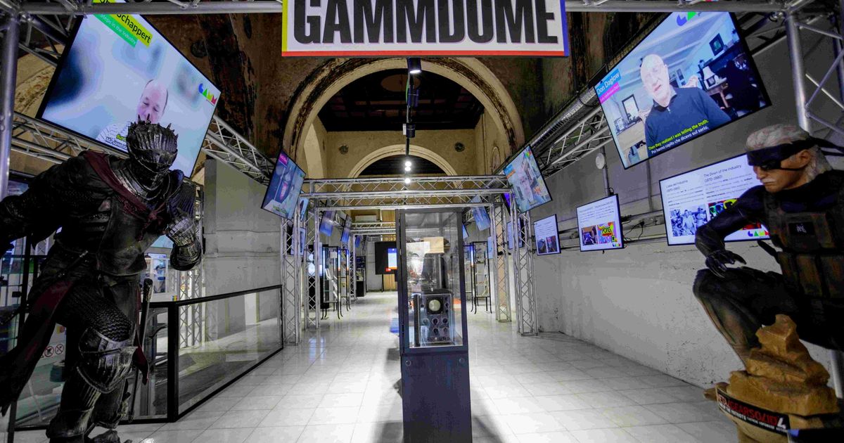 Apre a Roma il museo dei videogiochi più grande d