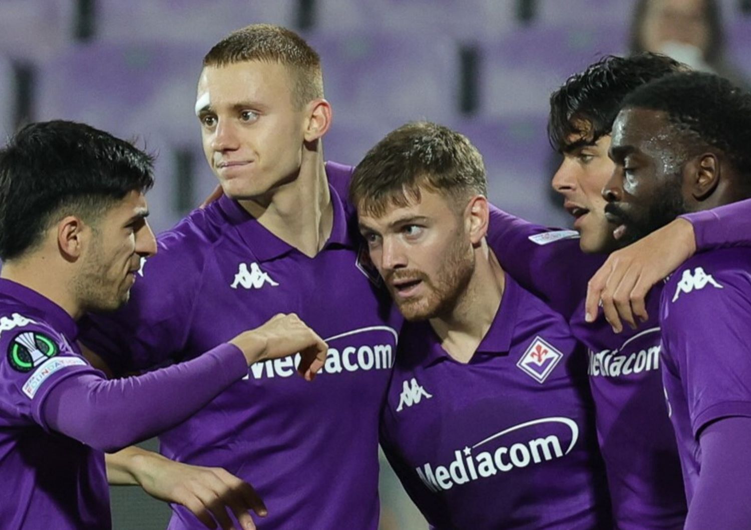 Conference League, la Fiorentina batte il Pafos 3-2