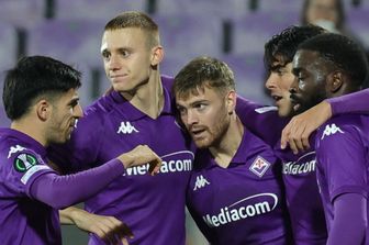 Conference League, la Fiorentina batte il Pafos 3-2