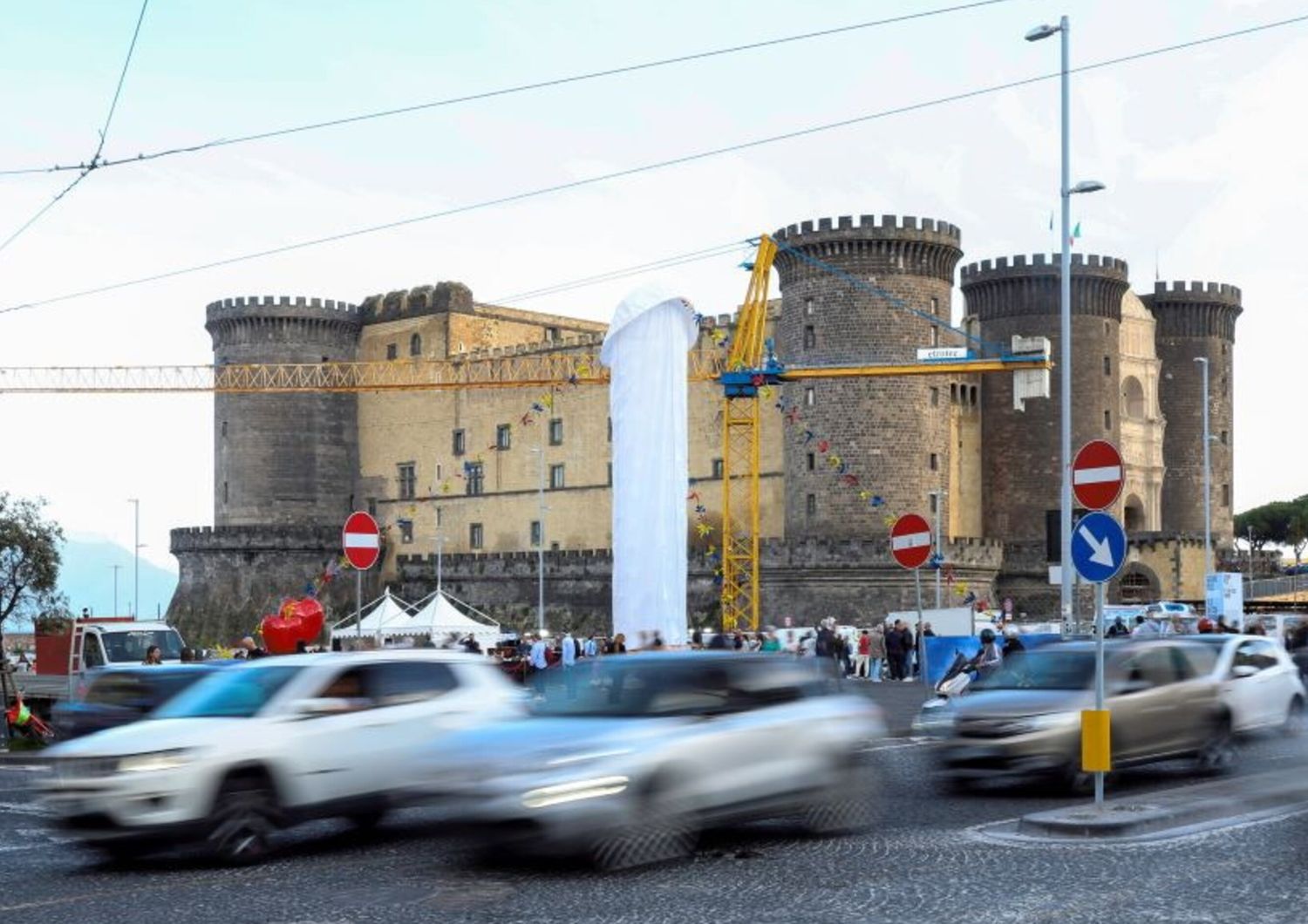 Napoli, piazza Municipio