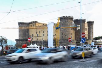 Napoli, piazza Municipio