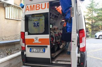 Ambulanza in azione