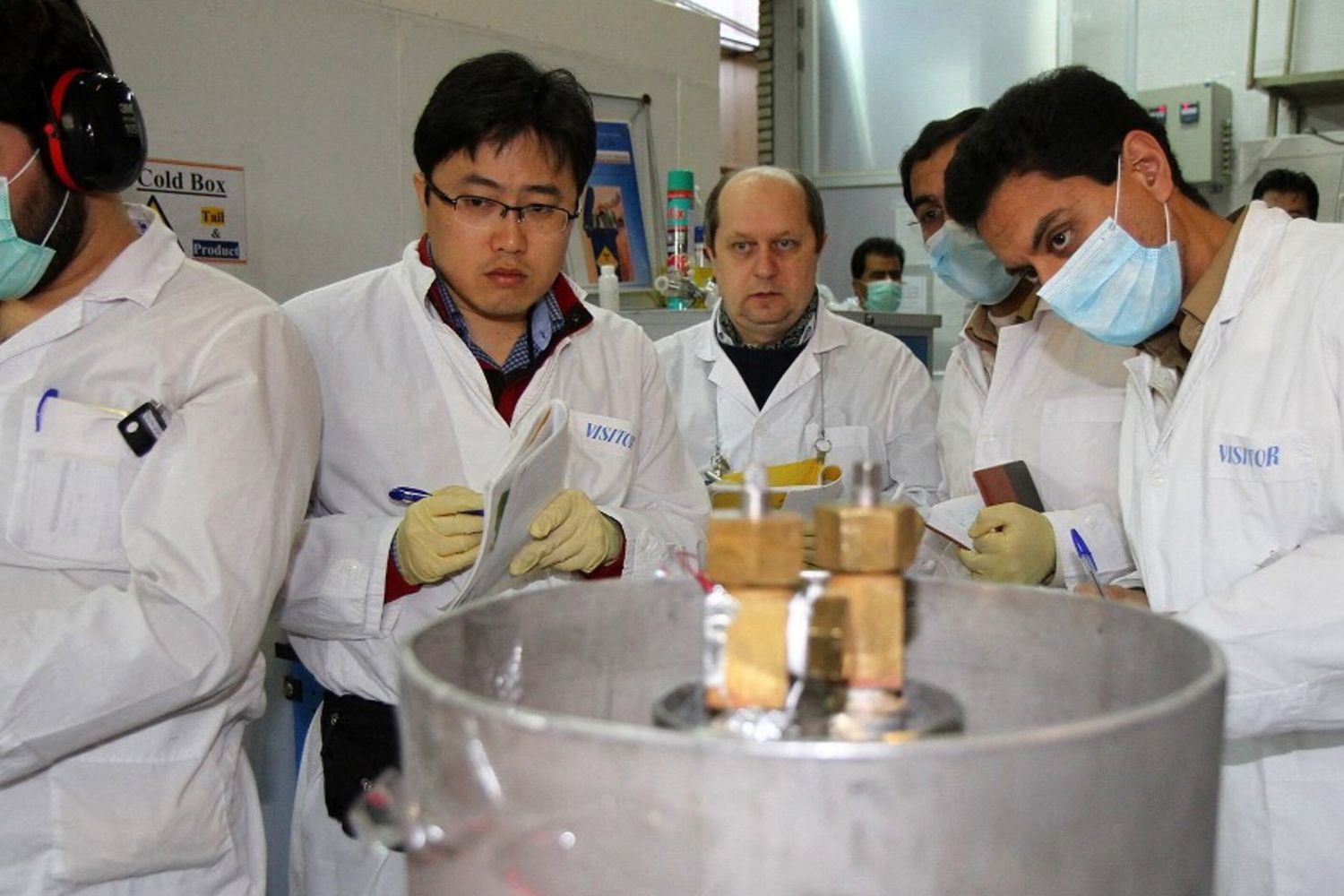 Ispettori Aiea nel sito iraniano di Natanz