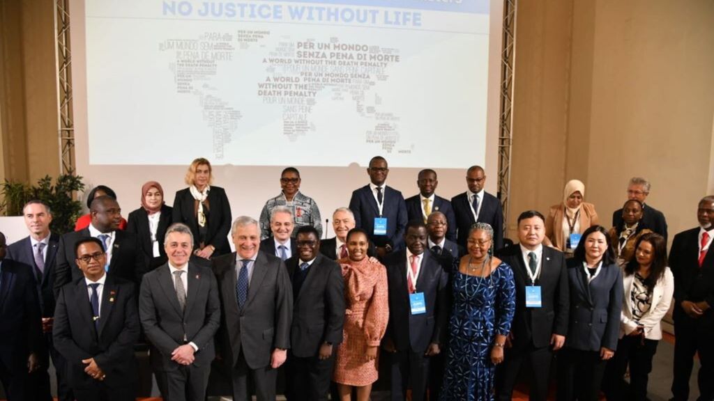 Les ministres de la justice de différents pays à Rome pour la XIV Conference organisée par Sant'Egidio