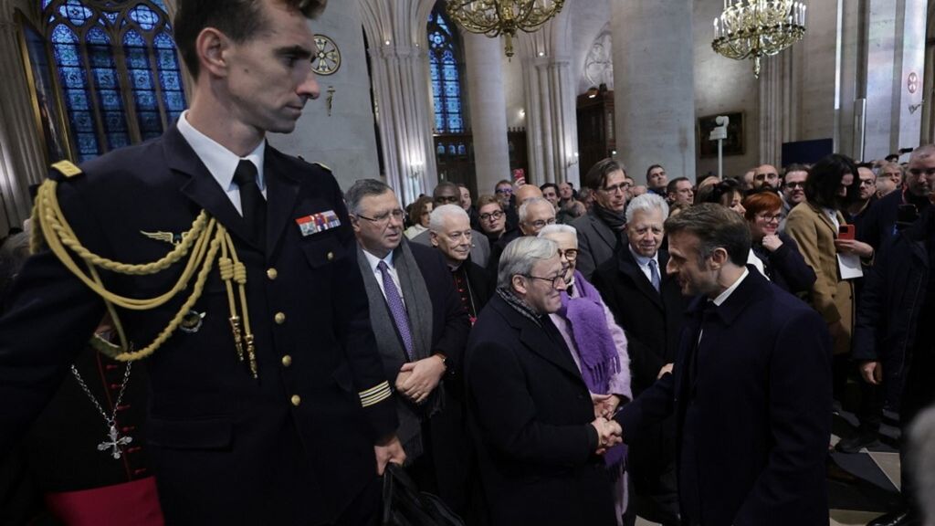 Notre Dame torna al suo splendore. L'inaugurazione in pompa magna