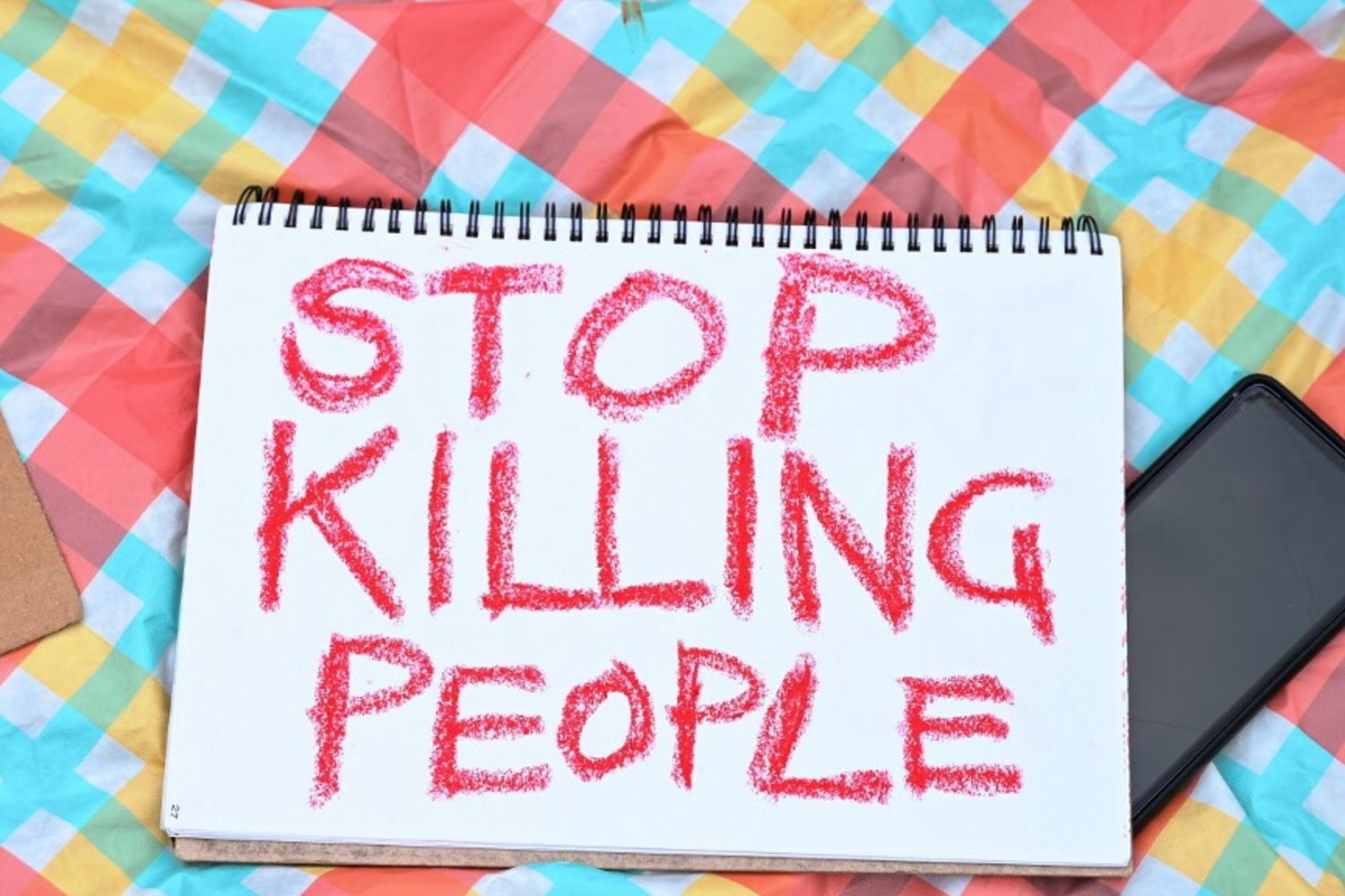 Peine de mort, proteste