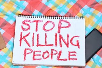 Peine de mort, proteste