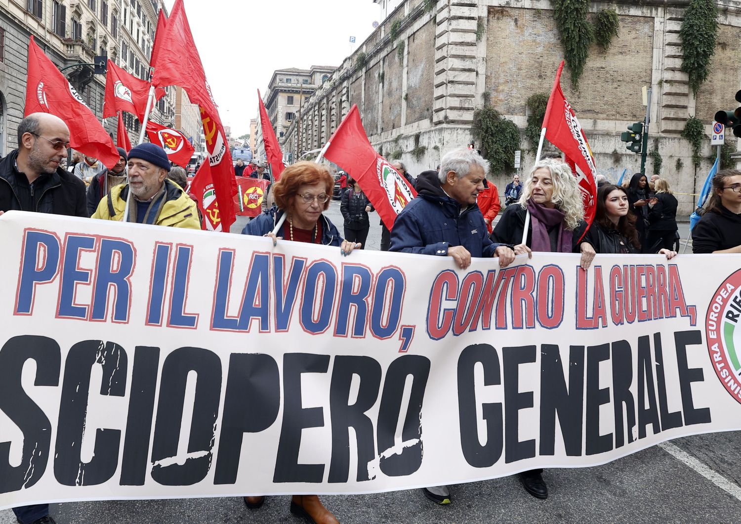 sciopero generale roma molti non conoscono motivazioni protesta