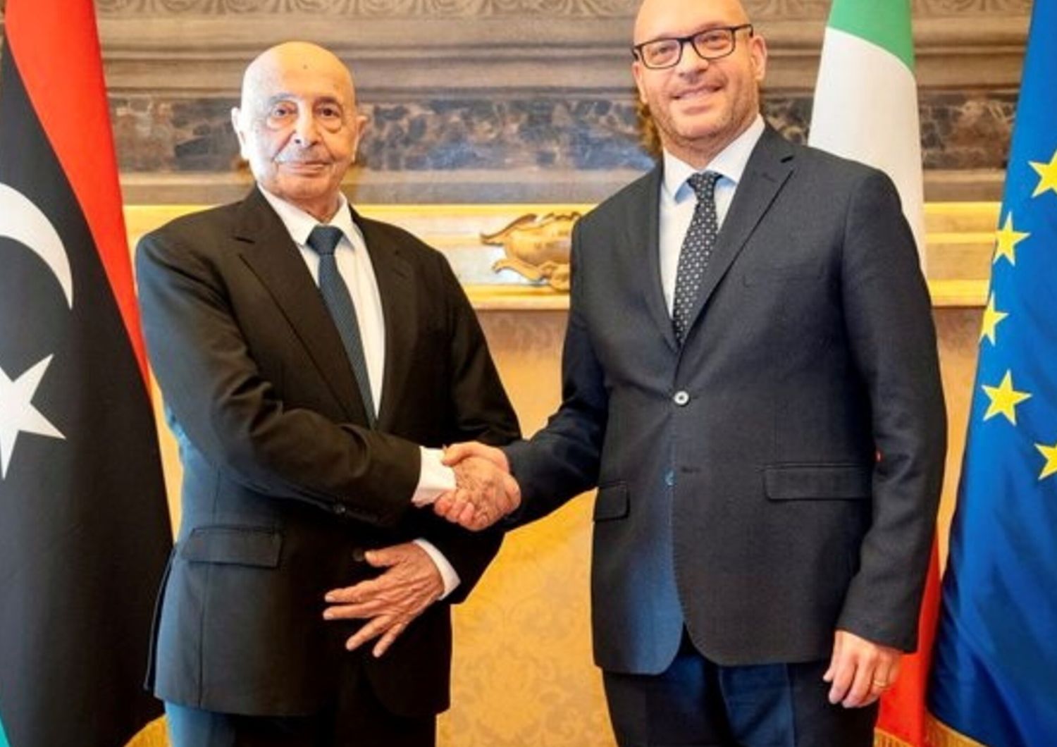 la libye et italie peuvent entraider