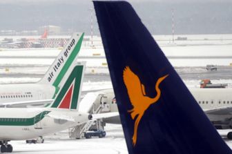 Alitalia e Lufthansa