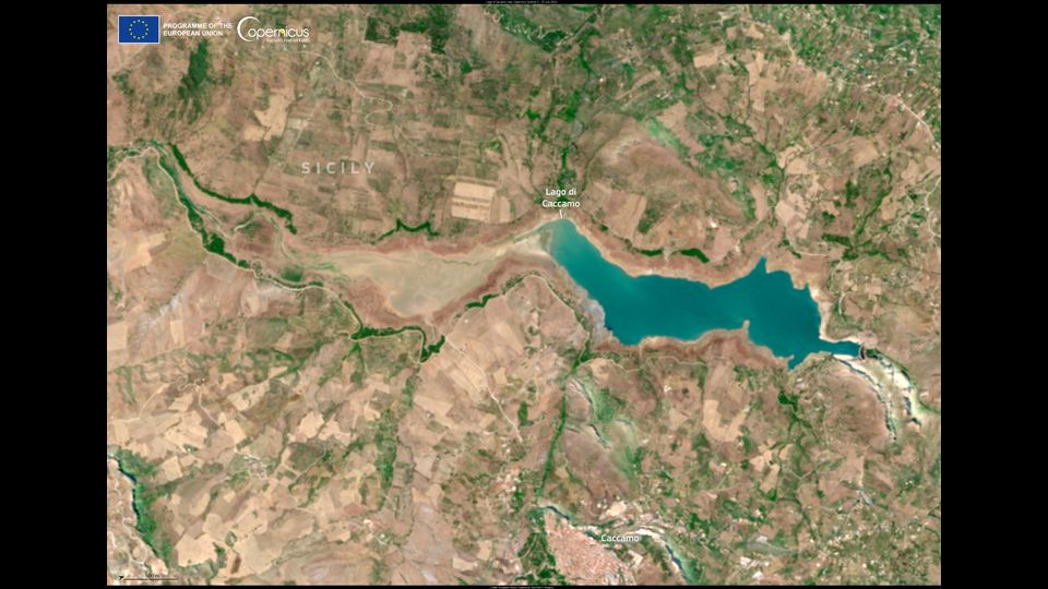 In Sicilia la peggiore siccità degli ultimi 20 anni